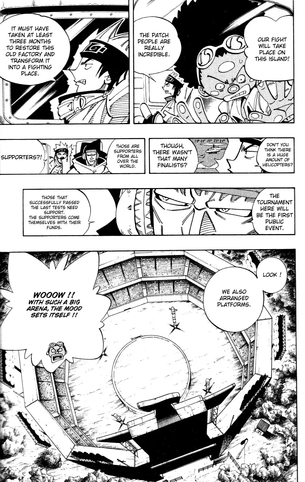 Shaman King Chapter 112 8